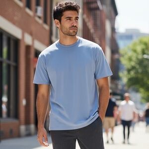 Old Navy Blue Men’s Shirt